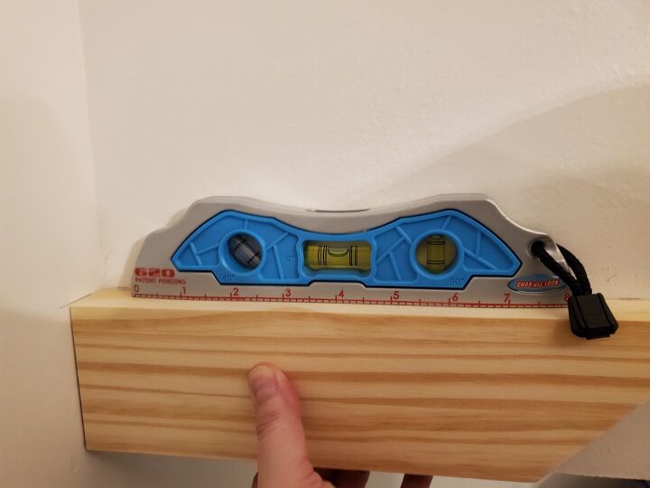 easy diy shelf brackets
