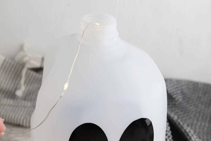 fantasmas de jarro de leite modelo grtis