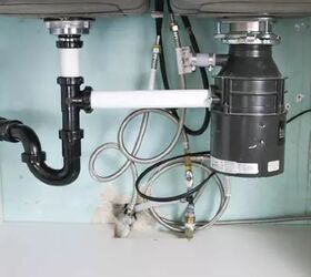 how to clean your garbage disposal and get it smelling fresh again, garbage disposal and sink pipes