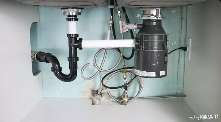 how to clean your garbage disposal and get it smelling fresh again, garbage disposal and sink pipes