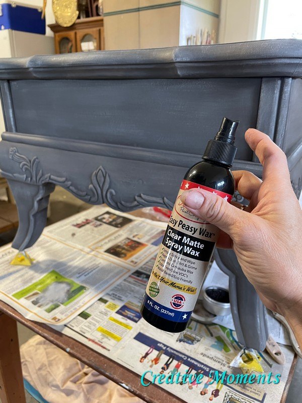 damaged coffee table top no problem add texture