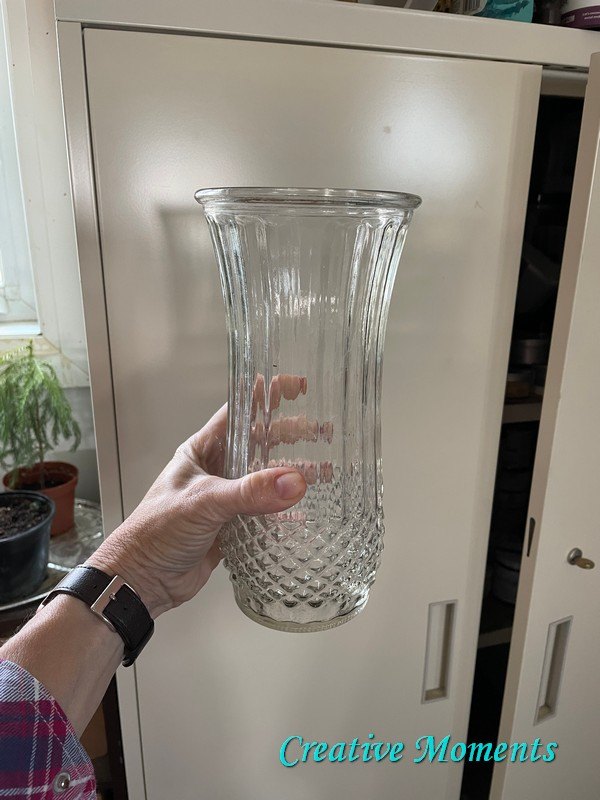 faux milk glass hack