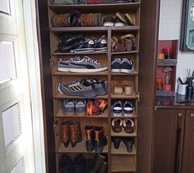 The storage flip that anyone with a lot of shoes will appreciate