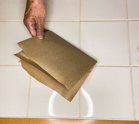 Take out that stack of paper shopping bags to copy this free fall look