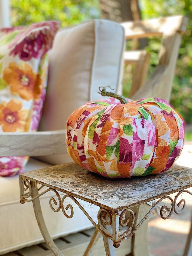artesanato de outono com abboras from cinderela