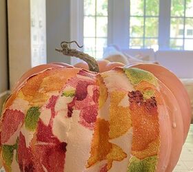 easy fall cinderella pumpkin crafts, four
