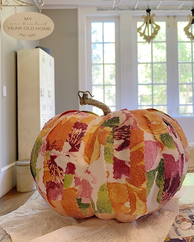 artesanato de outono com abboras from cinderela, seis
