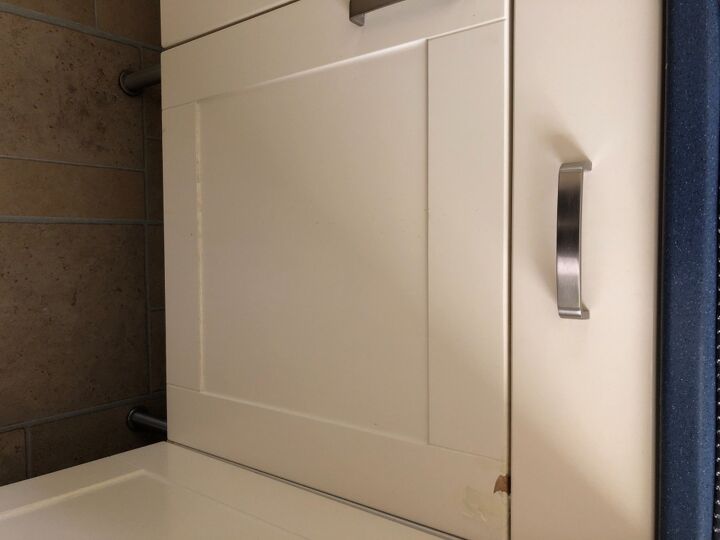 q ikea cabinet repair help