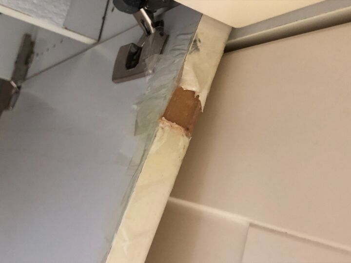 q ikea cabinet repair help