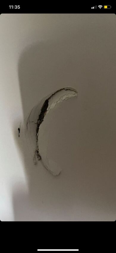 q help patch small hole in drywall asap