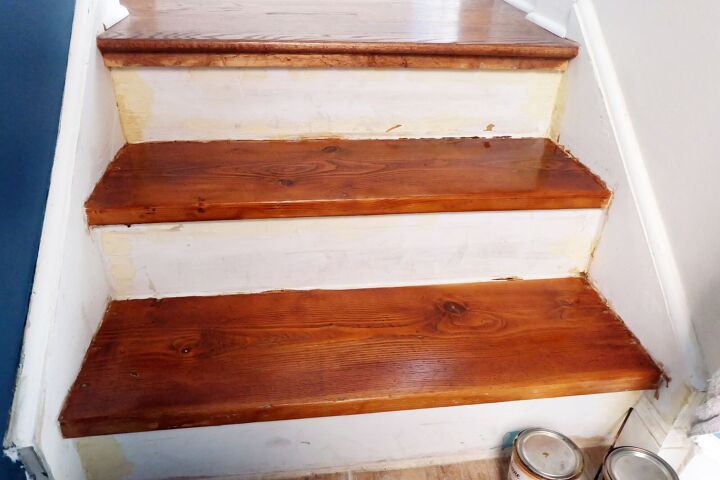 how to stain pine wood