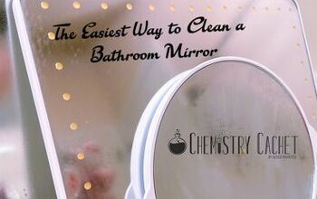  limpador de espelho de banheiro caseiro