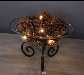 s 13 adorable thanksgiving ideas to try next month, These wonderful cinnamon scented pinecones