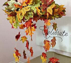 s 13 adorable thanksgiving ideas to try next month, A colorful horizontal wreath