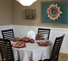 s 13 adorable thanksgiving ideas to try next month, Her festive Thanksgiving tablescape