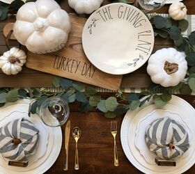 s 13 adorable thanksgiving ideas to try next month, These high end place cards