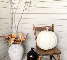 s 13 adorable thanksgiving ideas to try next month, This weathered barnacle planter
