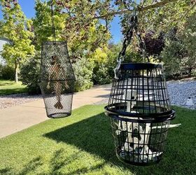 s 12 last minute halloween decor ideas that ll freak out your neighbors, These spooky skeleton cages