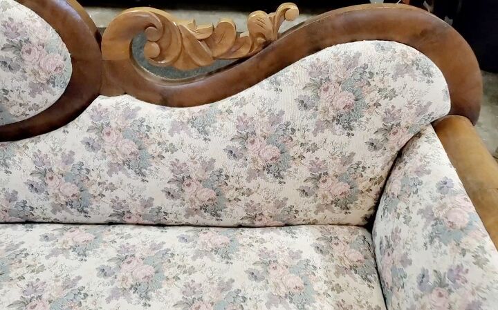 cmo cambiar un sof antiguo victoriano con pintura de tiza