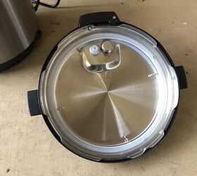 how to clean an instant pot inside and out, inside of an Instant Pot lid