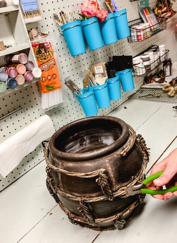 pottery barn dupe vase