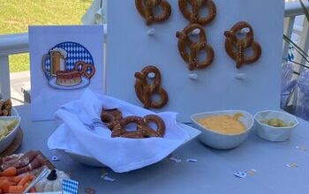  Exibição de pretzel DIY por apenas US $ 15!