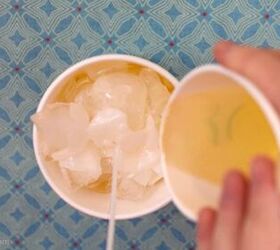 The wild reason she pours hot wax over ice cubes (& why we definitely will, too!)