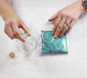 Crystal Potion Bottle