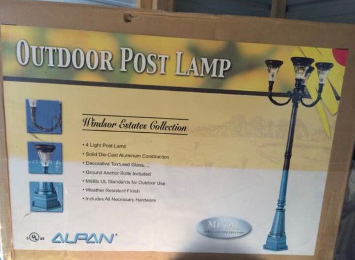 q alpan windsor estate collection 4 light lamp