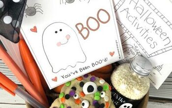Etiquetas para bolsas Boo e imprimibles gratuitos de Halloween