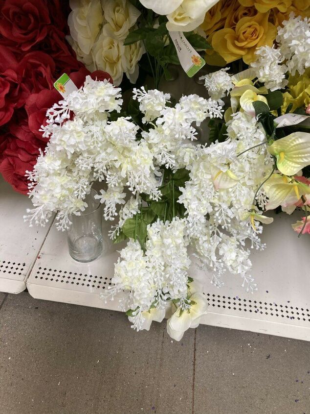 how to make 1 store flowers look expensive