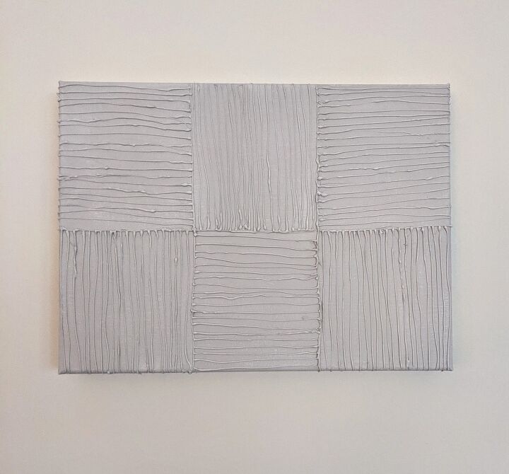 tres piezas de arte de lienzo moderno minimalista diy por menos de 15 dlares