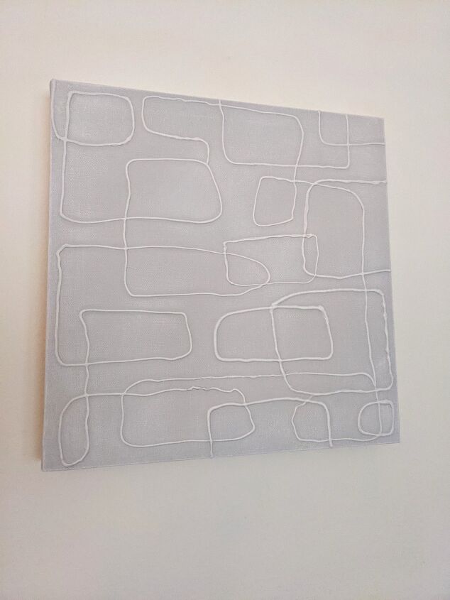 three piece minimalist modern diy canvas art for under 15