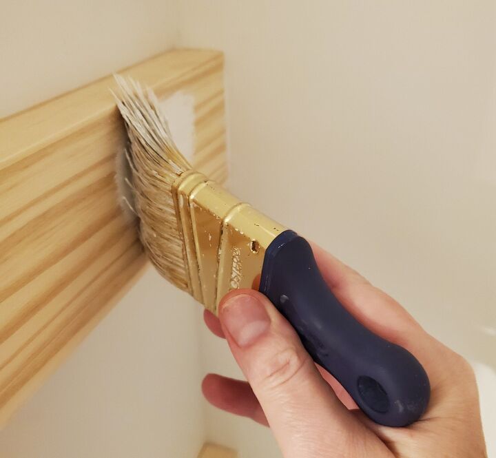 easy diy shelf brackets