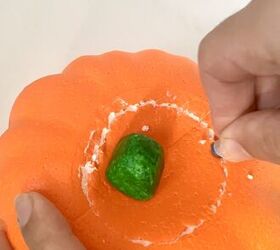 What if we told you that you could turn your foam pumpkins into magazine-worthy decor in under 15 minutes?