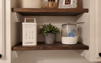 Easy DIY Shelf Brackets