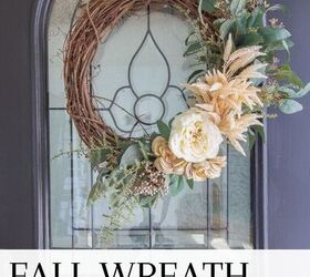 s 11 gorgeous fall wreaths that are making us swoon, A stunning pampas grass wreath