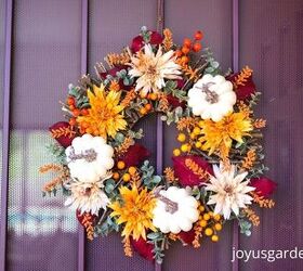 s 11 gorgeous fall wreaths that are making us swoon, This bright spirited one