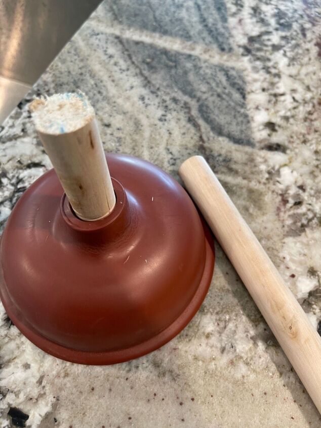 dollar tree plunger pumpkin tutorial