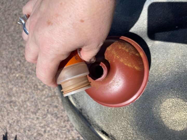 dollar tree plunger pumpkin tutorial
