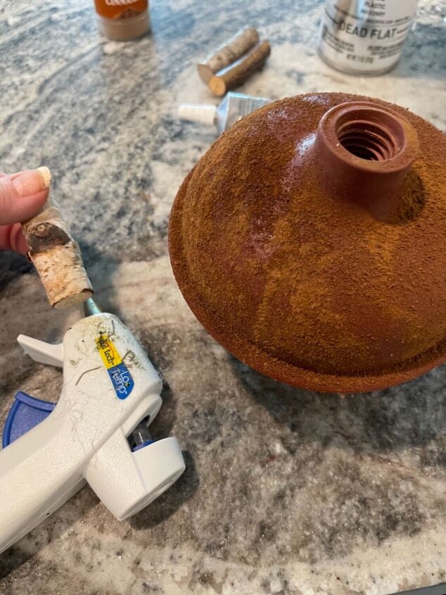 dollar tree plunger pumpkin tutorial
