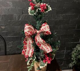 DIY Dollar Store Christmas Tree | Hometalk