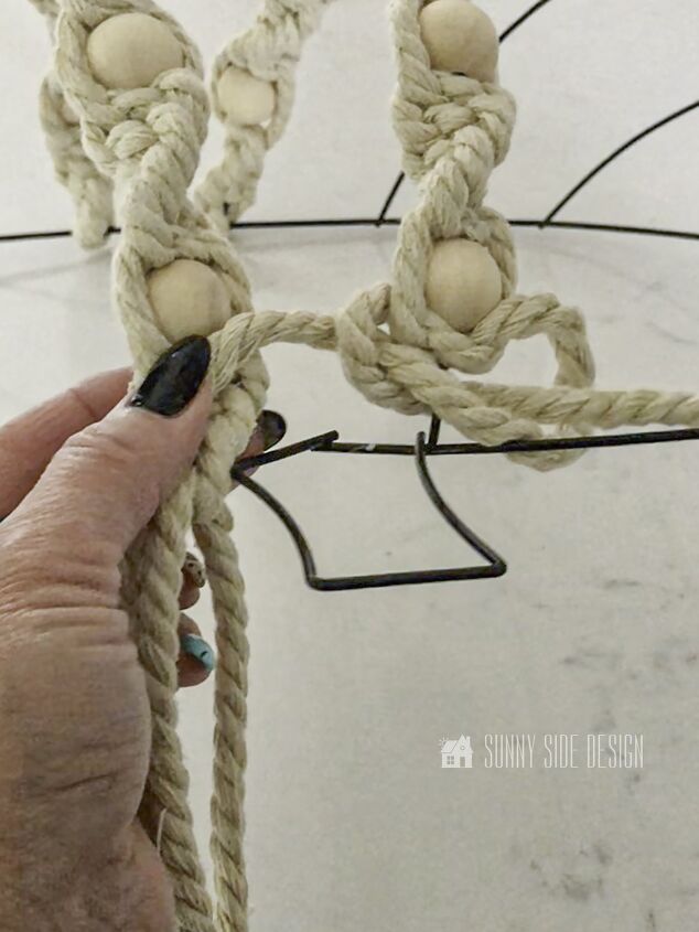 easy diy fall macrame wreath you need to try