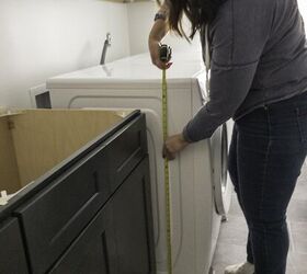 Want to make your laundry room a million times better? Measure your washing machine and do THIS