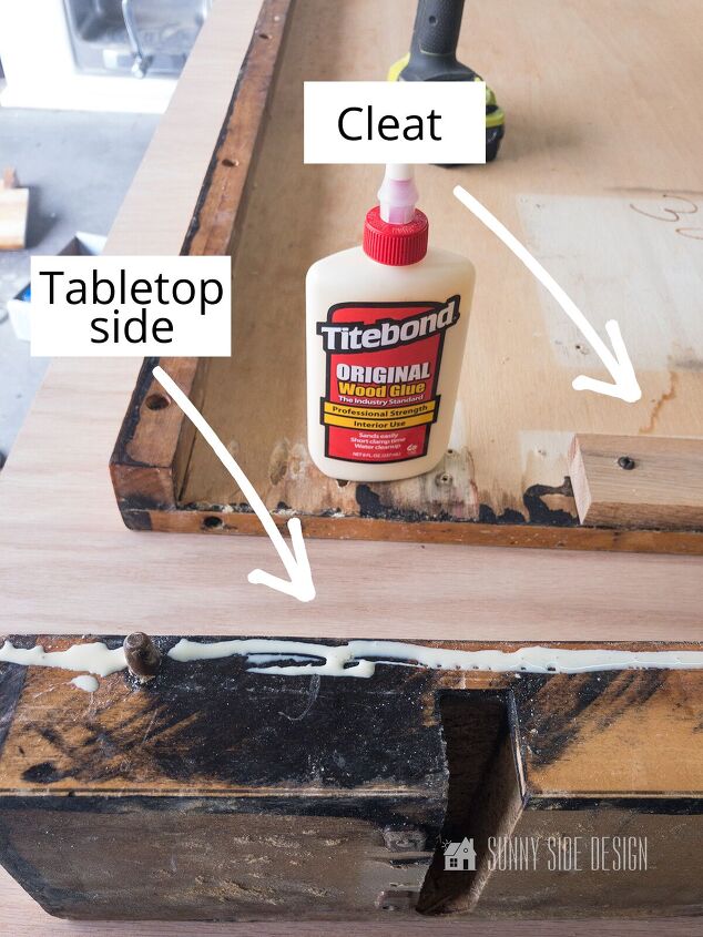 how to make a simple laundry room fold table