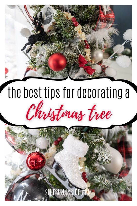 las mejores ideas para decorar el rbol de navidad con elementos nicos