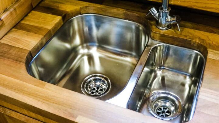how to fix stainless steel sink scratches