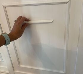 The clever trick that anyone who's tired of their plain cabinets needs to see