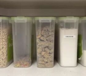 s buy some walmart bins to copy these amazing ideas, Organize your pantry