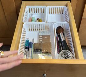 s buy some walmart bins to copy these amazing ideas, Declutter your messy drawer